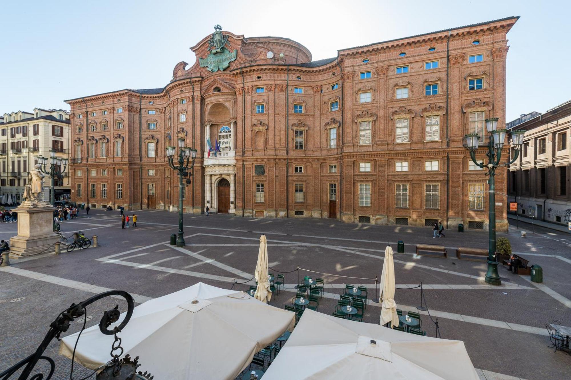 La Storica Dimora Carignano Apartment Torino Exterior foto